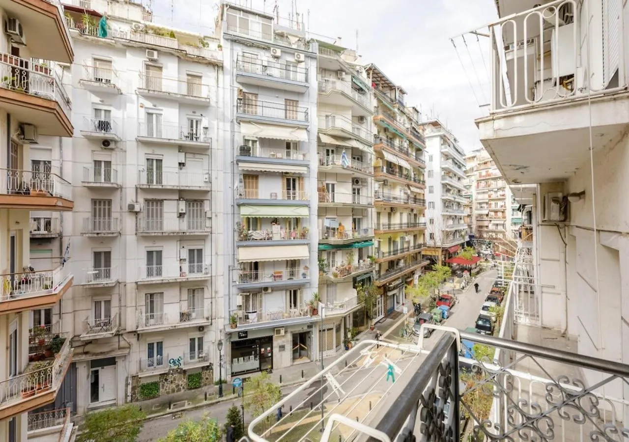 סלוניקי 1Bd -Apartment In City Centre יוון